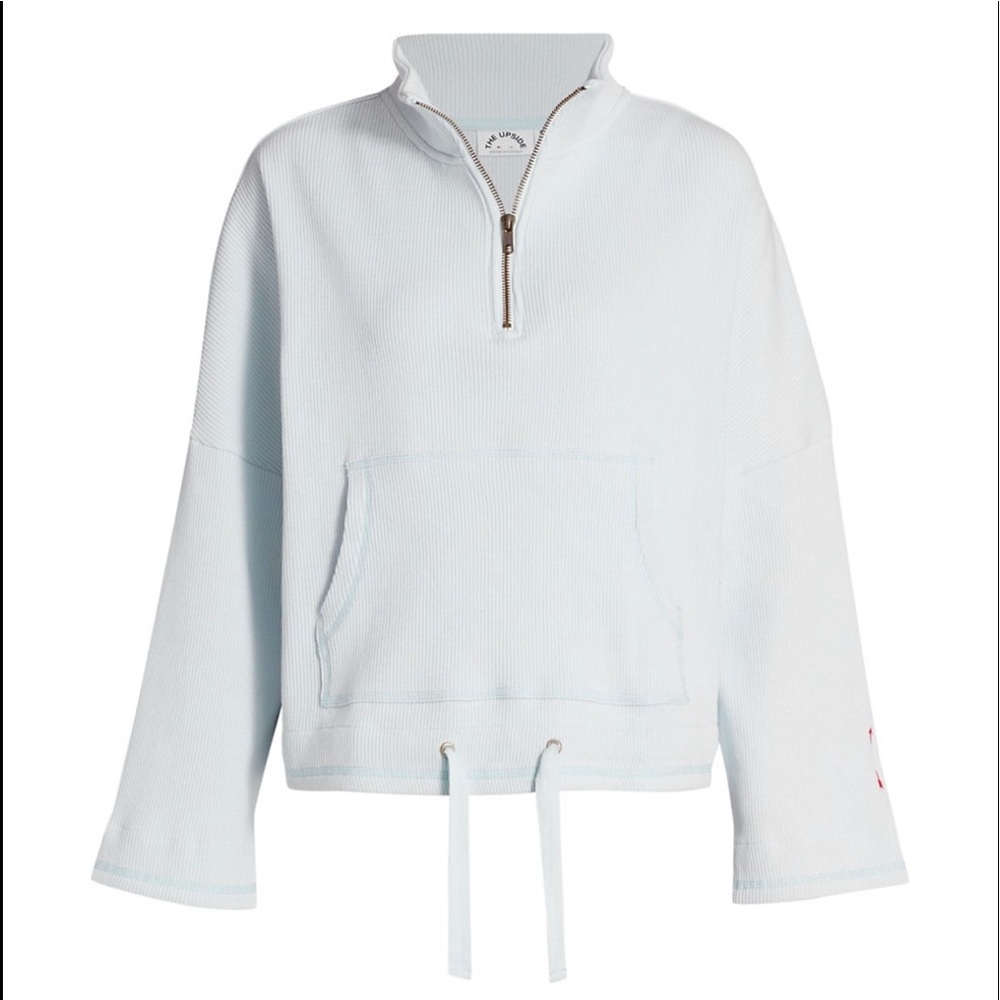 THE UPSIDE EZI TIENA QUARTER ZIP